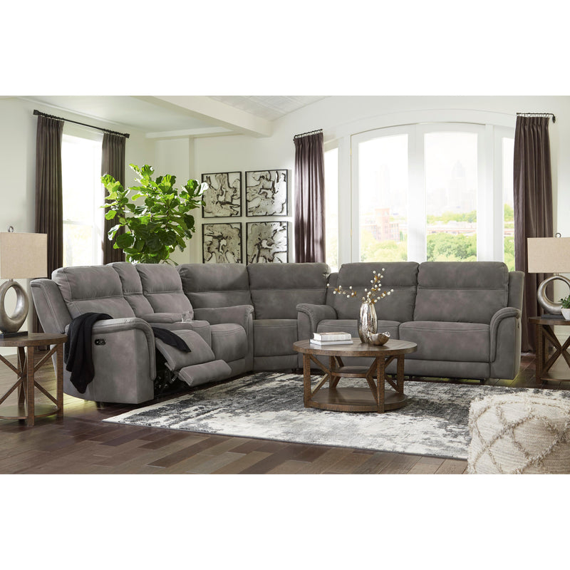 Signature Design by Ashley Next-Gen Durapella Power Reclining Fabric Loveseat 5930118 IMAGE 17