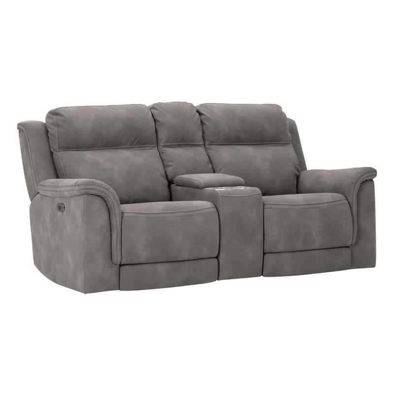 Signature Design by Ashley Next-Gen Durapella Power Reclining Fabric Loveseat 5930118 IMAGE 1