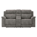 Signature Design by Ashley Next-Gen Durapella Power Reclining Fabric Loveseat 5930118 IMAGE 3