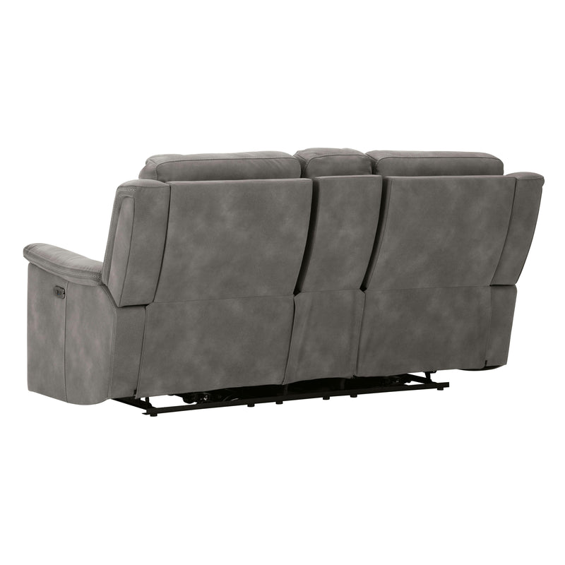 Signature Design by Ashley Next-Gen Durapella Power Reclining Fabric Loveseat 5930118 IMAGE 5