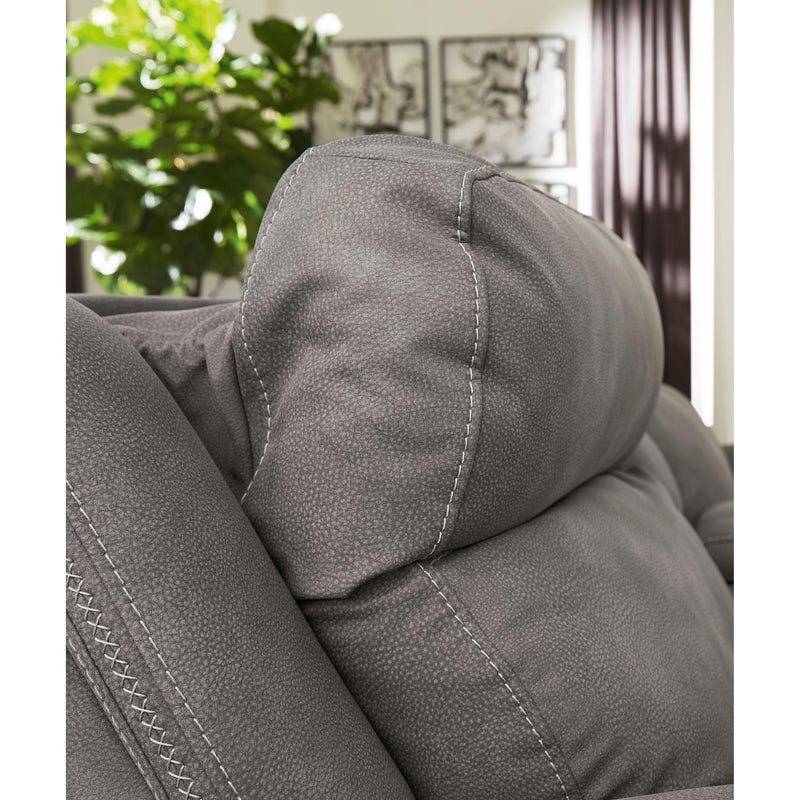 Signature Design by Ashley Next-Gen Durapella Power Reclining Fabric Loveseat 5930118 IMAGE 8