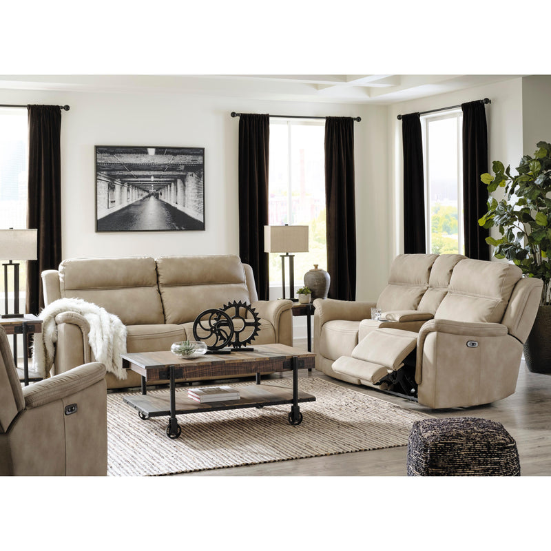 Signature Design by Ashley Next-Gen Durapella Power Reclining Fabric Loveseat 5930218 IMAGE 13