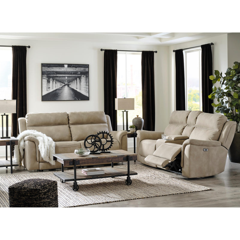 Signature Design by Ashley Next-Gen Durapella Power Reclining Fabric Loveseat 5930218 IMAGE 14