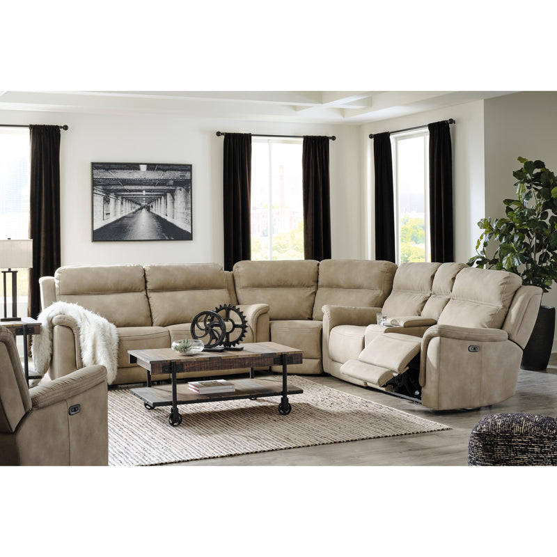 Signature Design by Ashley Next-Gen Durapella Power Reclining Fabric Loveseat 5930218 IMAGE 15