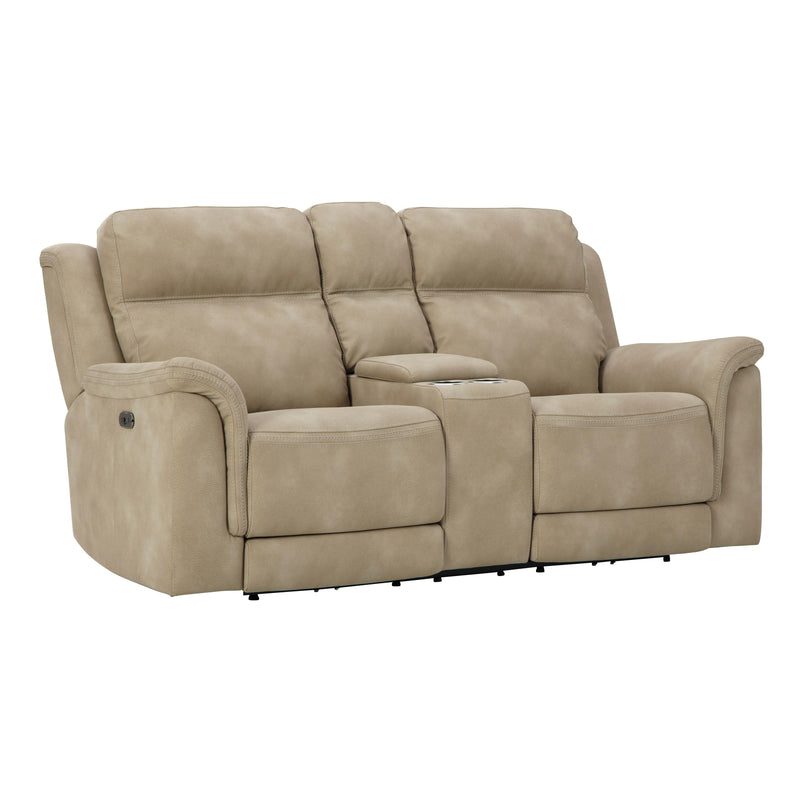 Signature Design by Ashley Next-Gen Durapella Power Reclining Fabric Loveseat 5930218 IMAGE 2