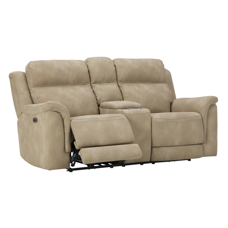 Signature Design by Ashley Next-Gen Durapella Power Reclining Fabric Loveseat 5930218 IMAGE 3