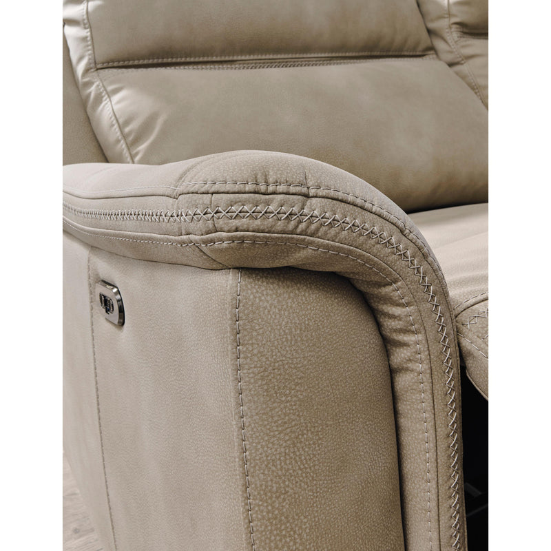 Signature Design by Ashley Next-Gen Durapella Power Reclining Fabric Loveseat 5930218 IMAGE 8