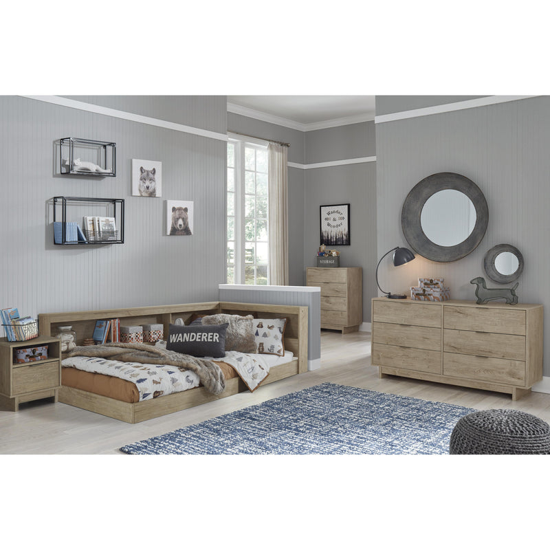 Signature Design by Ashley Oliah Twin Bookcase Bed EB2270-163/EB2270-182 IMAGE 5