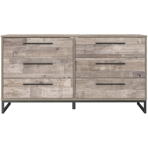 Signature Design by Ashley Neilsville 6-Drawer Dresser EB2320-131 IMAGE 1