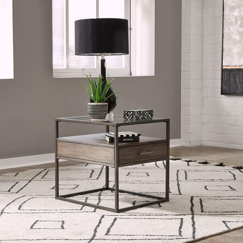 Liberty Furniture Industries Inc. Jamestown End Table 626-OT1020 IMAGE 10