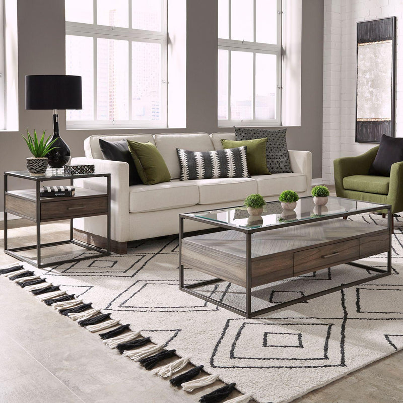 Liberty Furniture Industries Inc. Jamestown End Table 626-OT1020 IMAGE 11