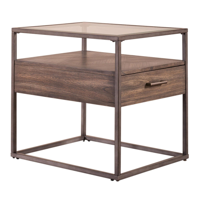 Liberty Furniture Industries Inc. Jamestown End Table 626-OT1020 IMAGE 2