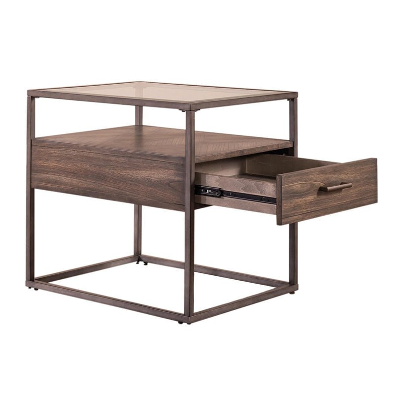 Liberty Furniture Industries Inc. Jamestown End Table 626-OT1020 IMAGE 3