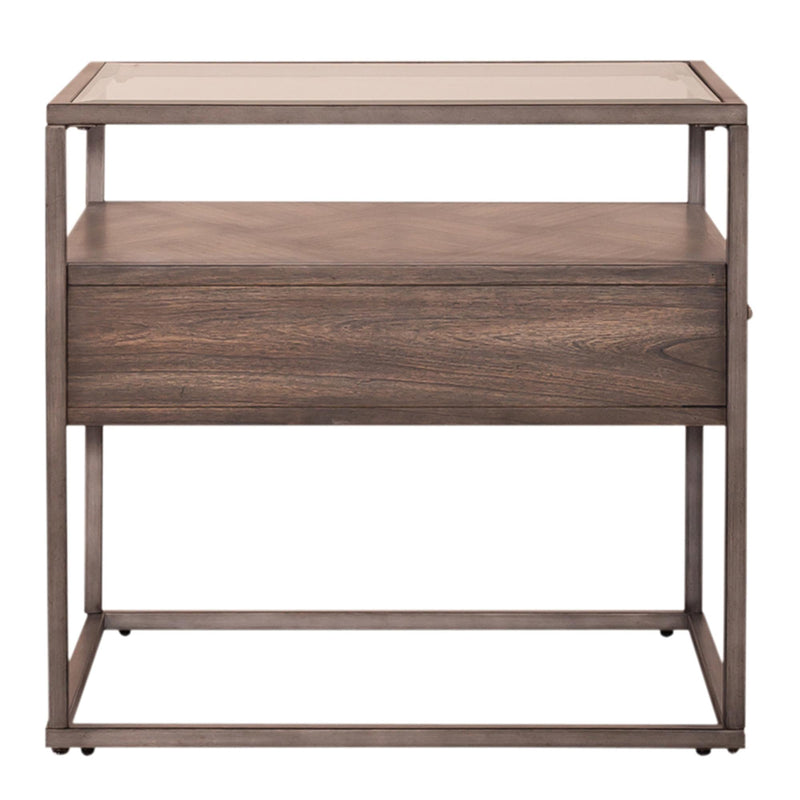 Liberty Furniture Industries Inc. Jamestown End Table 626-OT1020 IMAGE 4