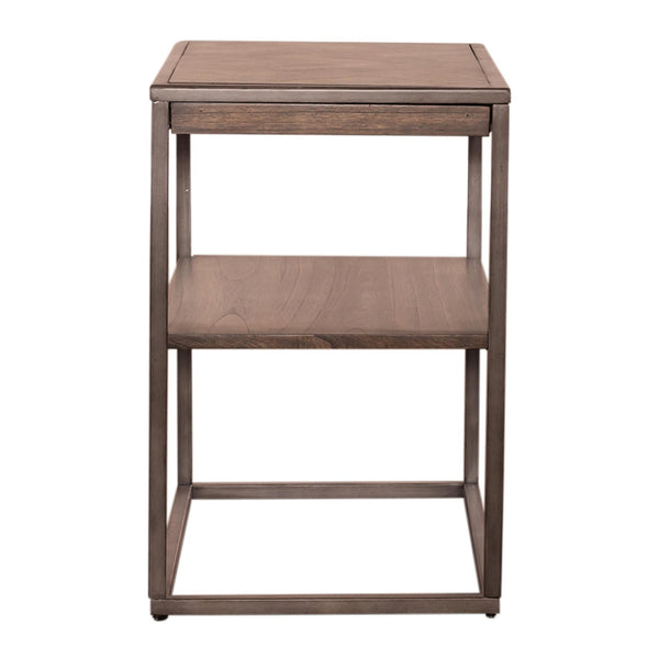 Liberty Furniture Industries Inc. Jamestown Chairside Table 626-OT1021 IMAGE 1
