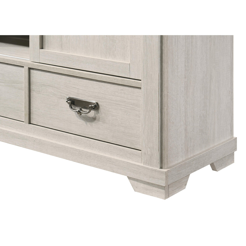 Crown Mark Leighton TV Stand with Cable Management B8180-7 IMAGE 4