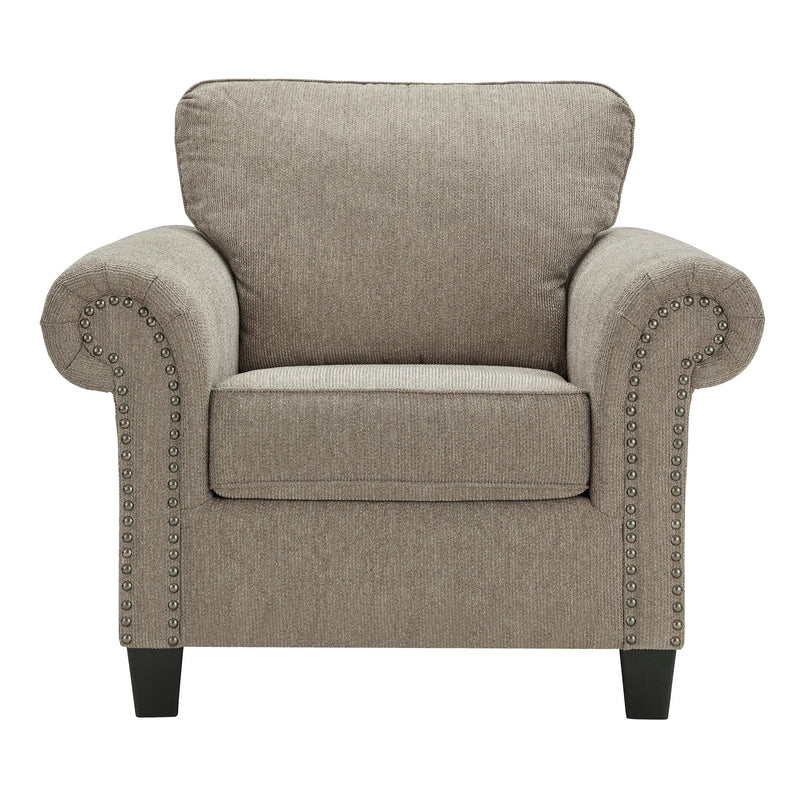 Benchcraft Shewsbury Stationary Fabric Chair 4720220 IMAGE 2