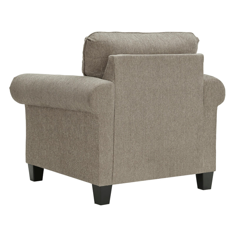Benchcraft Shewsbury Stationary Fabric Chair 4720220 IMAGE 4