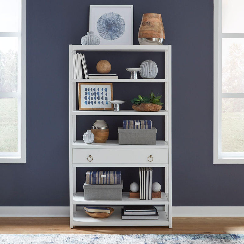 Liberty Furniture Industries Inc. Bookcases 5+ Shelves 2030WH-AB3970 IMAGE 7