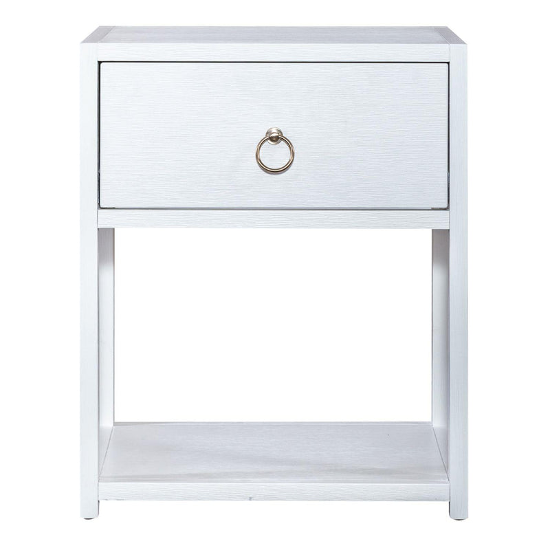 Liberty Furniture Industries Inc. East End Accent Table 2030WH-AT2126 IMAGE 1