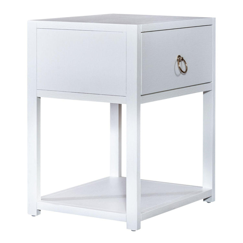 Liberty Furniture Industries Inc. East End Accent Table 2030WH-AT2126 IMAGE 2