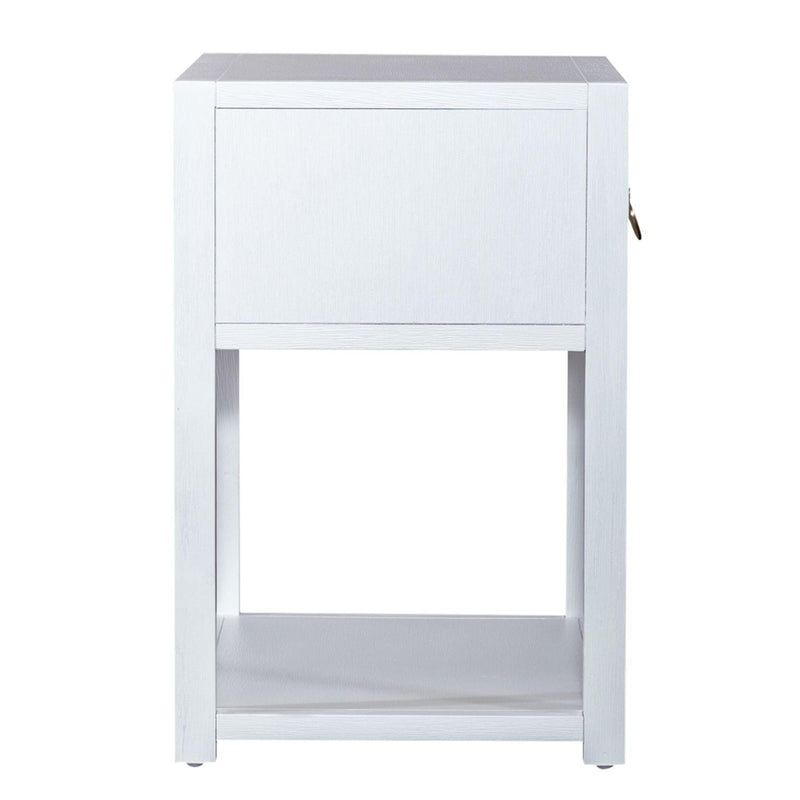 Liberty Furniture Industries Inc. East End Accent Table 2030WH-AT2126 IMAGE 3