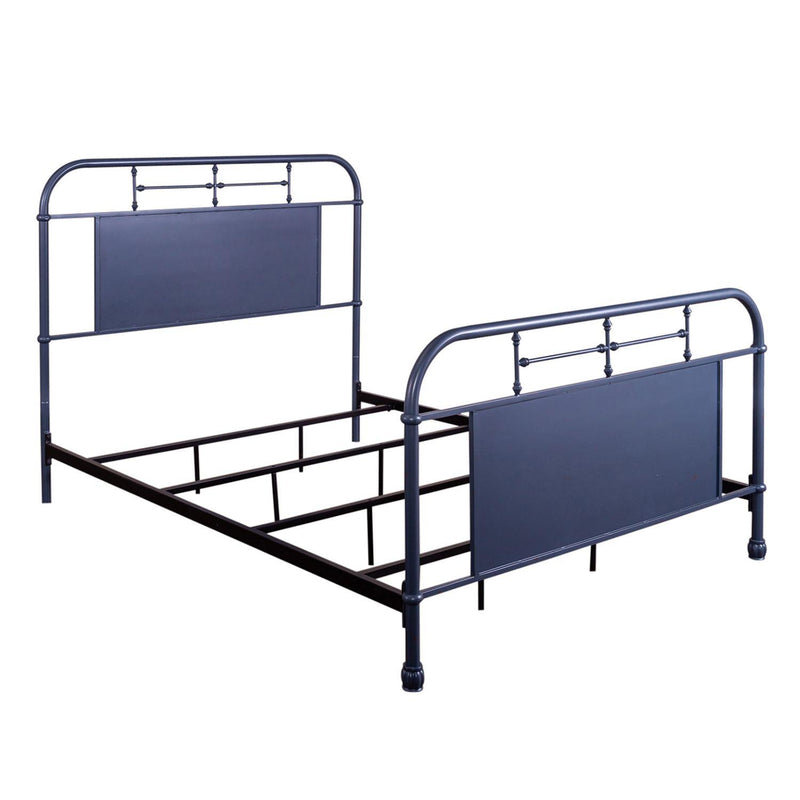 Liberty Furniture Industries Inc. Vintage Queen Metal Bed 179-BR13HFR-N IMAGE 2
