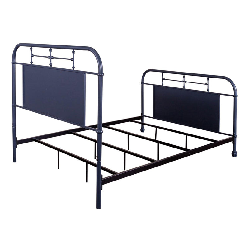 Liberty Furniture Industries Inc. Vintage Queen Metal Bed 179-BR13HFR-N IMAGE 3