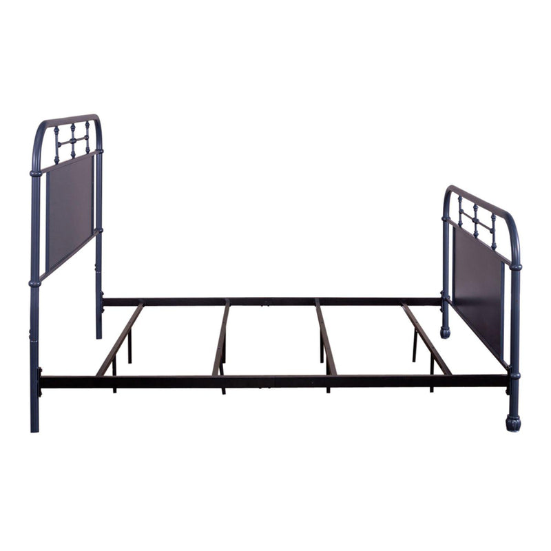 Liberty Furniture Industries Inc. Vintage Queen Metal Bed 179-BR13HFR-N IMAGE 4