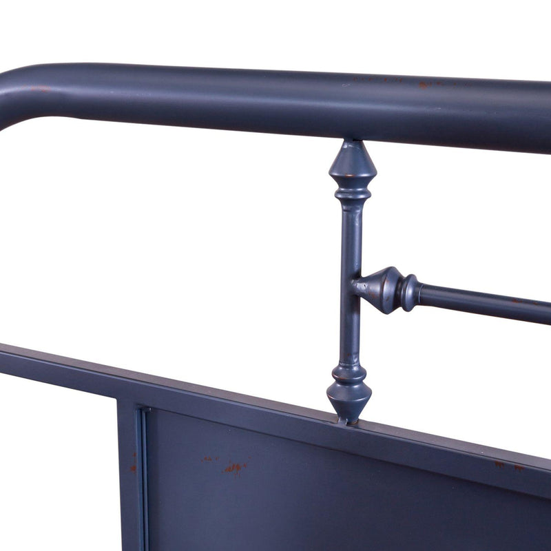 Liberty Furniture Industries Inc. Vintage Queen Metal Bed 179-BR13HFR-N IMAGE 5