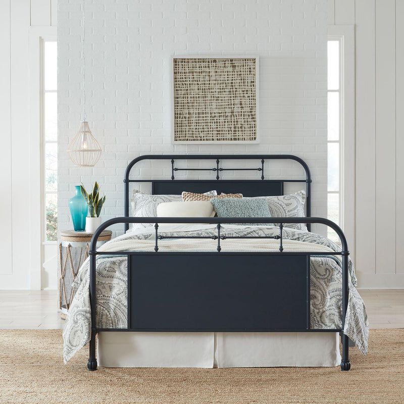 Liberty Furniture Industries Inc. Vintage King Metal Bed 179-BR15HFR-N IMAGE 5