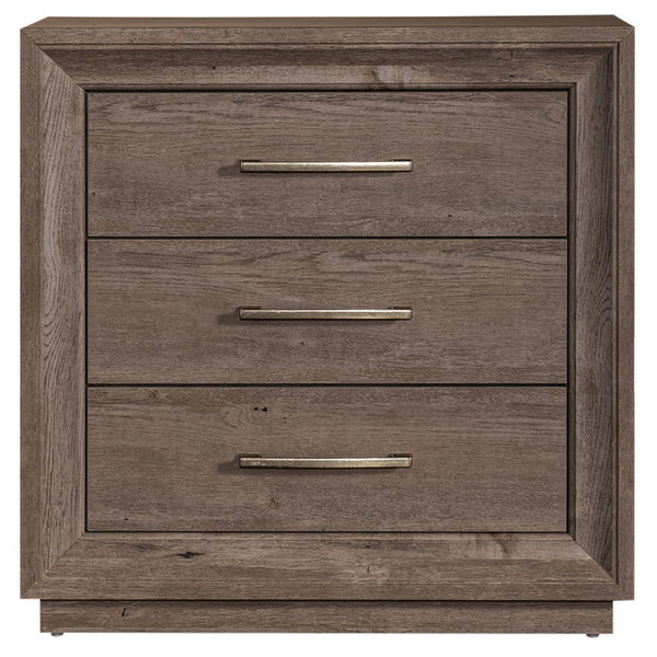 Liberty Furniture Industries Inc. Horizons 3-Drawer Nightstand 272-BR62 IMAGE 1