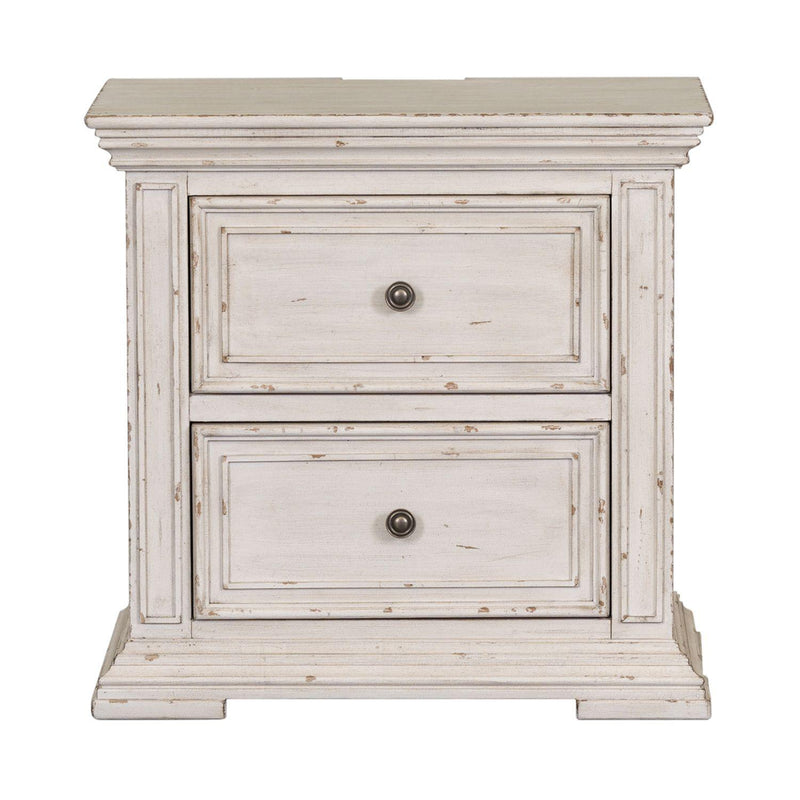 Liberty Furniture Industries Inc. Big Valley 2-Drawer Nightstand 361W-BR61 IMAGE 1