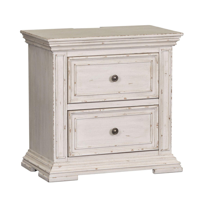 Liberty Furniture Industries Inc. Big Valley 2-Drawer Nightstand 361W-BR61 IMAGE 2