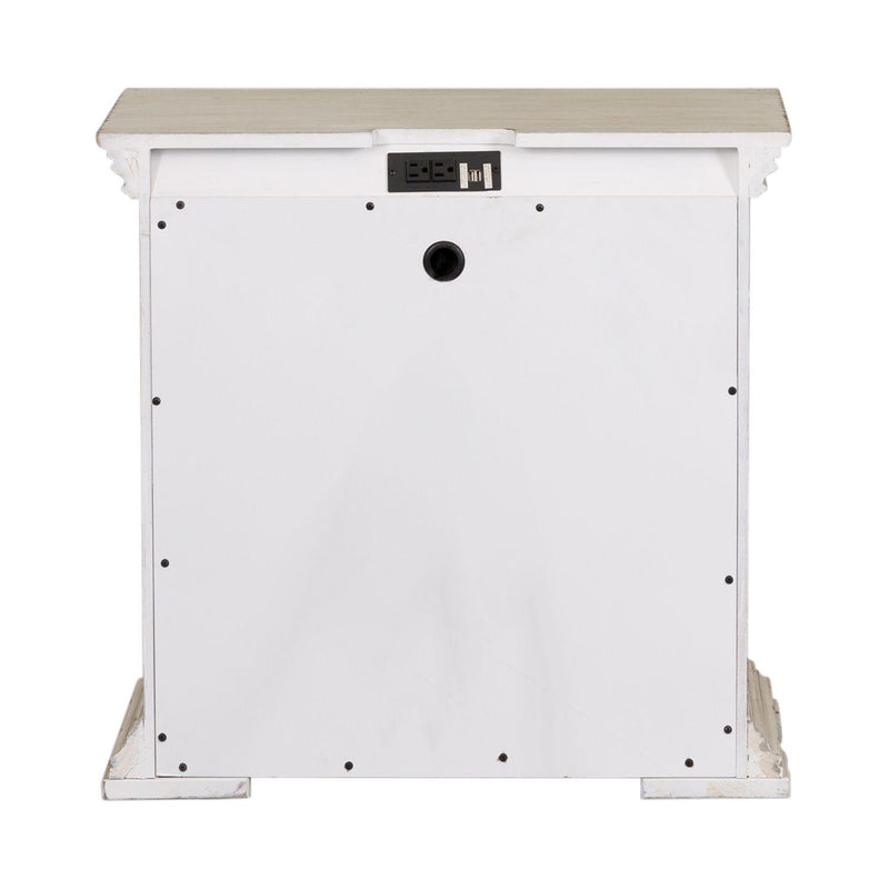 Liberty Furniture Industries Inc. Big Valley 2-Drawer Nightstand 361W-BR61 IMAGE 4