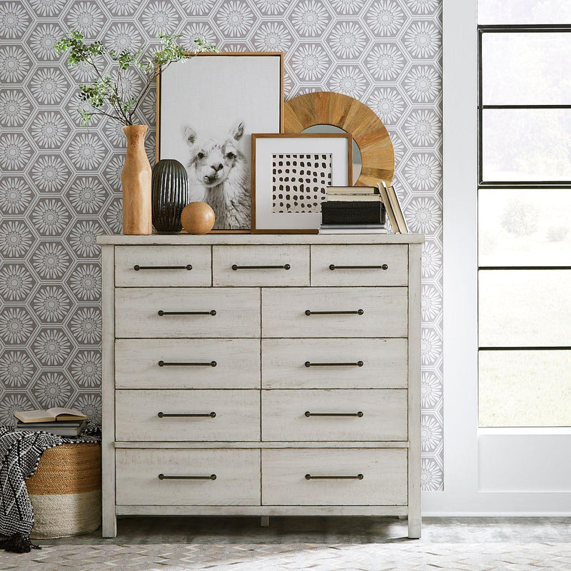 Liberty Furniture Industries Inc. Modern Farmhouse 11-Drawer Dresser 406W-BR32 IMAGE 12
