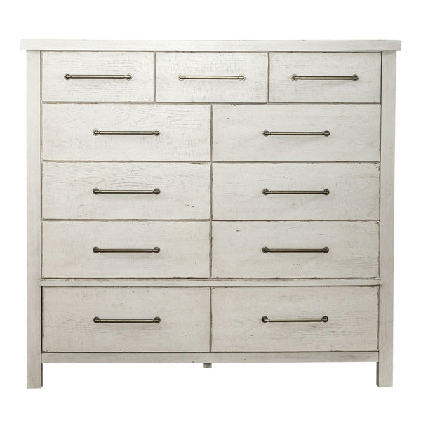 Liberty Furniture Industries Inc. Modern Farmhouse 11-Drawer Dresser 406W-BR32 IMAGE 1