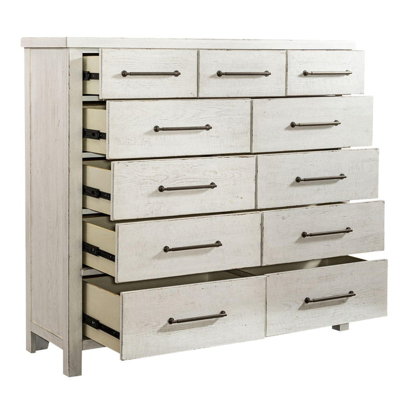 Liberty Furniture Industries Inc. Modern Farmhouse 11-Drawer Dresser 406W-BR32 IMAGE 6