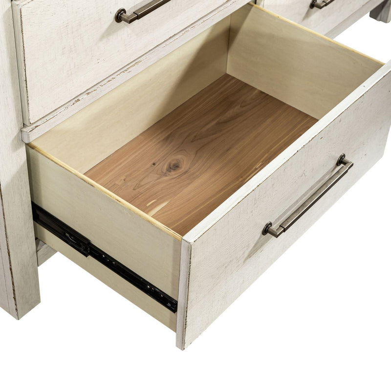 Liberty Furniture Industries Inc. Modern Farmhouse 11-Drawer Dresser 406W-BR32 IMAGE 9
