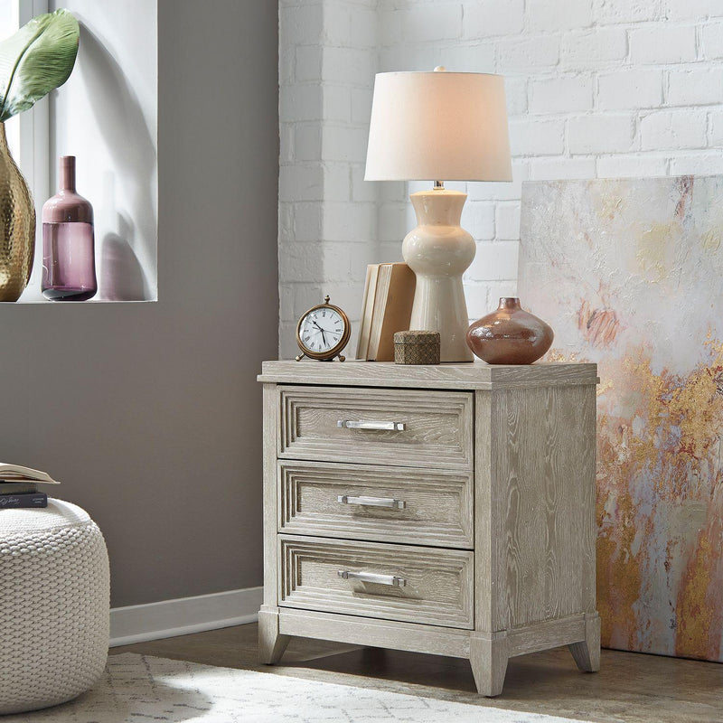 Liberty Furniture Industries Inc. Belmar 3-Drawer Nightstand 902-BR61 IMAGE 9