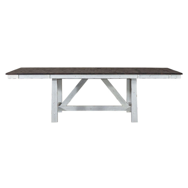 Liberty Furniture Industries Inc. Farmhouse Dining Table with Trestle Base 139WH-T4002 IMAGE 1