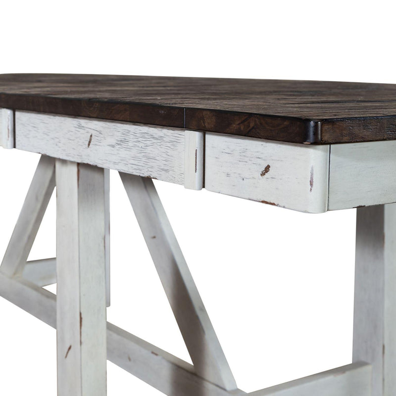 Liberty Furniture Industries Inc. Farmhouse Dining Table with Trestle Base 139WH-T4002 IMAGE 5