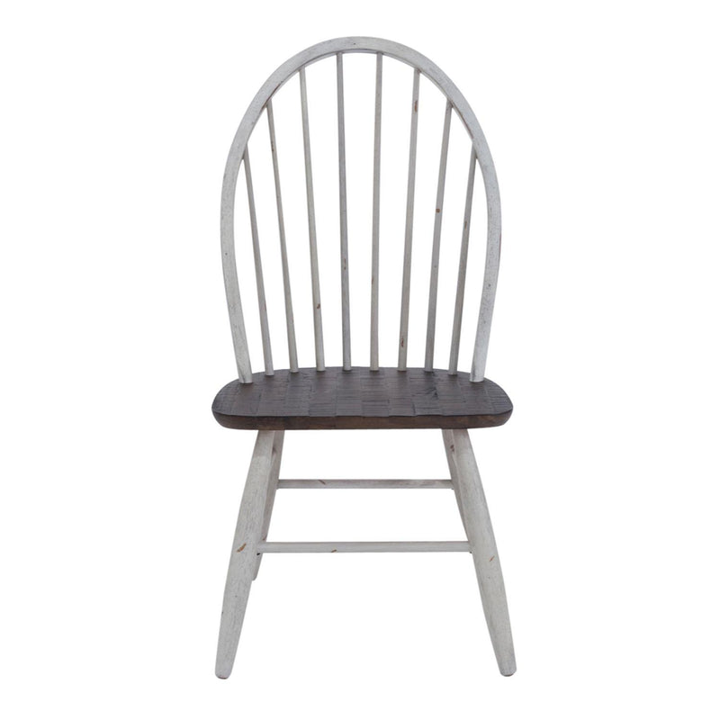 Liberty Furniture Industries Inc. Farmhouse Dining Chair 139WH-C1000S IMAGE 2