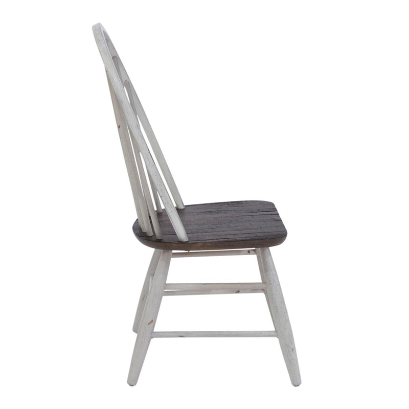 Liberty Furniture Industries Inc. Farmhouse Dining Chair 139WH-C1000S IMAGE 3