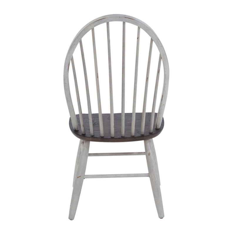 Liberty Furniture Industries Inc. Farmhouse Dining Chair 139WH-C1000S IMAGE 4