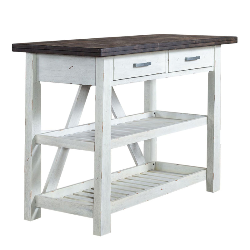 Liberty Furniture Industries Inc. Farmhouse Server 139WH-SR5536 IMAGE 2