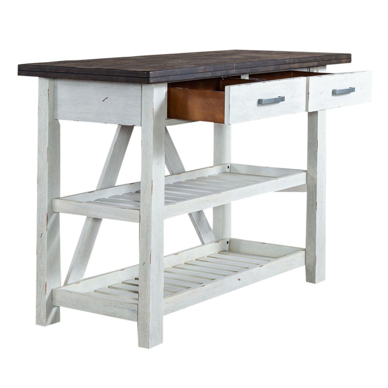 Liberty Furniture Industries Inc. Farmhouse Server 139WH-SR5536 IMAGE 6