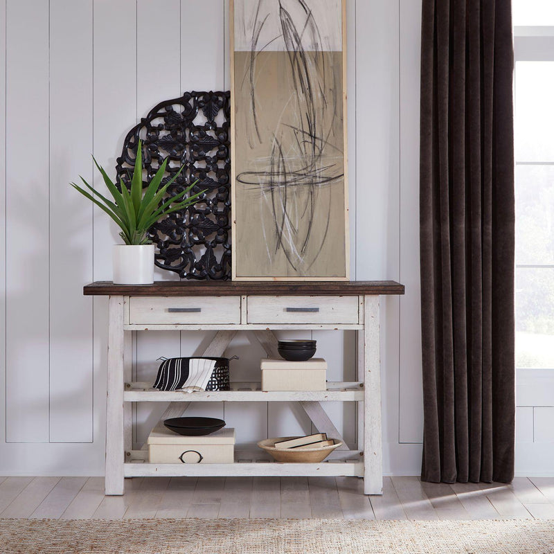 Liberty Furniture Industries Inc. Farmhouse Server 139WH-SR5536 IMAGE 9