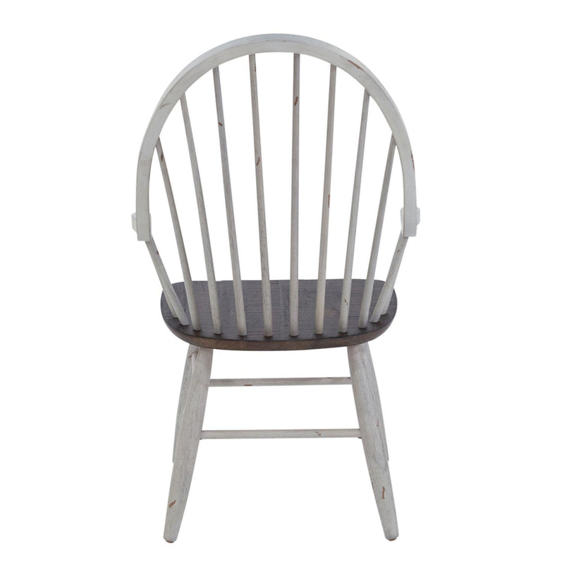 Liberty Furniture Industries Inc. Farmhouse Arm Chair 139WH-C1000A IMAGE 4