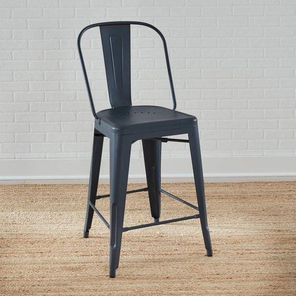 Liberty Furniture Industries Inc. Vintage Series Counter Height Dining Chair 179-B350524-N IMAGE 1